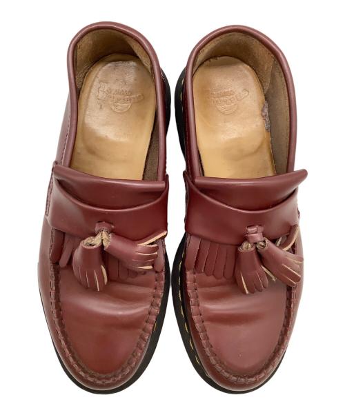 Dr.Martens（ドクターマーチン）Dr.Martens (ドクターマーチン) ADRIAN タッセルローファー ブラウン サイズ:SIZE UK4の古着・服飾アイテム
