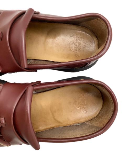 Dr.Martens（ドクターマーチン）Dr.Martens (ドクターマーチン) ADRIAN タッセルローファー ブラウン サイズ:SIZE UK4の古着・服飾アイテム