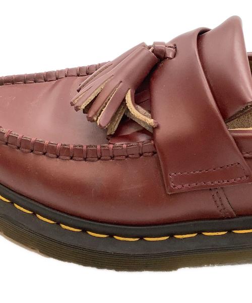 Dr.Martens（ドクターマーチン）Dr.Martens (ドクターマーチン) ADRIAN タッセルローファー ブラウン サイズ:SIZE UK4の古着・服飾アイテム
