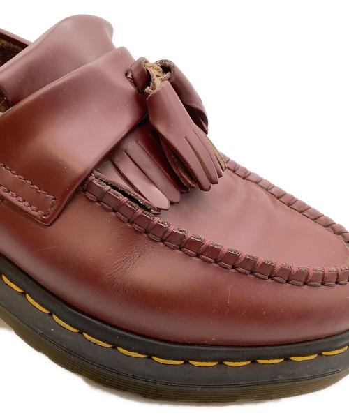 Dr.Martens（ドクターマーチン）Dr.Martens (ドクターマーチン) ADRIAN タッセルローファー ブラウン サイズ:SIZE UK4の古着・服飾アイテム