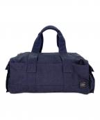 PORTERポーター）の古着「ミニボストンバッグ」｜ブラック