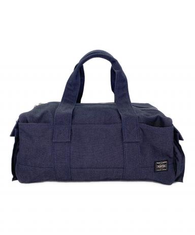 中古・古着通販】PORTER (ポーター) ミニボストンバッグ ブラック