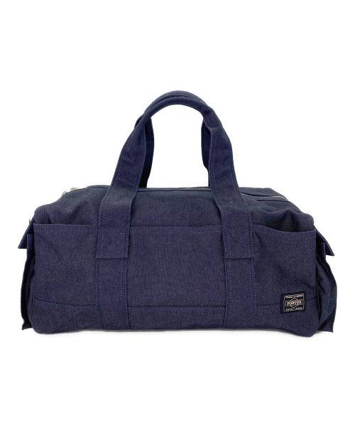 PORTER（ポーター）PORTER (ポーター) ミニボストンバッグ ブラックの古着・服飾アイテム