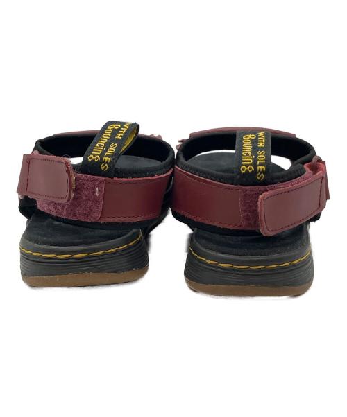 Dr.Martens（ドクターマーチン）Dr.Martens (ドクターマーチン) ROSALIND レザーキルトサンダル ブラウン サイズ:SIZE UK5 (24cm)の古着・服飾アイテム