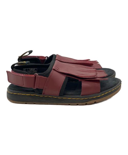 Dr.Martens（ドクターマーチン）Dr.Martens (ドクターマーチン) ROSALIND レザーキルトサンダル ブラウン サイズ:SIZE UK5 (24cm)の古着・服飾アイテム