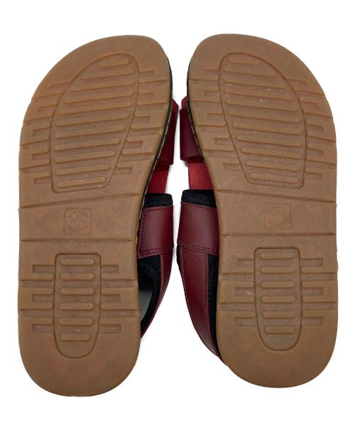 Dr.Martens（ドクターマーチン）Dr.Martens (ドクターマーチン) ROSALIND レザーキルトサンダル ブラウン サイズ:SIZE UK5 (24cm)の古着・服飾アイテム