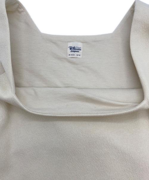 Ron Herman（ロンハーマン）Ron Herman (ロンハーマン) 楊柳ダブルフェイス スカートセット アイボリー サイズ:SIZE XSの古着・服飾アイテム