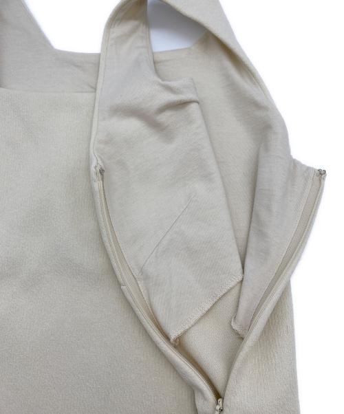Ron Herman（ロンハーマン）Ron Herman (ロンハーマン) 楊柳ダブルフェイス スカートセット アイボリー サイズ:SIZE XSの古着・服飾アイテム