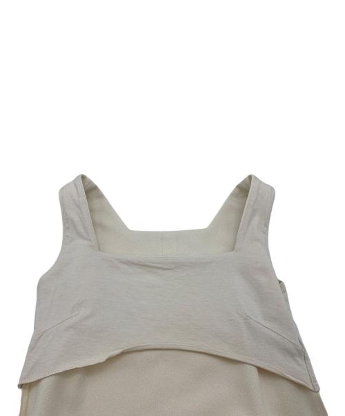 Ron Herman（ロンハーマン）Ron Herman (ロンハーマン) 楊柳ダブルフェイス スカートセット アイボリー サイズ:SIZE XSの古着・服飾アイテム