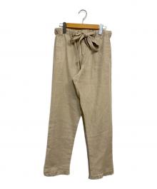at dawn for Ron Herman（アット ダウン フォア ロンハーマン）の古着「リネンパンツ」｜ベージュ