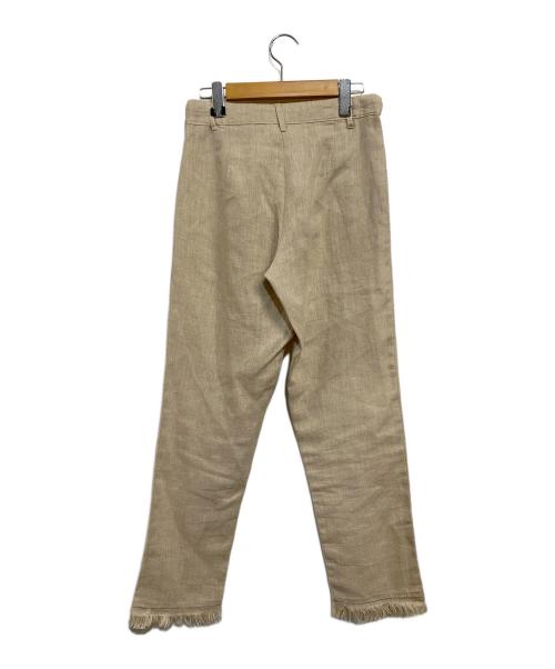at dawn for Ron Herman（アット ダウン フォア ロンハーマン）at dawn for Ron Herman (アット ダウン フォア ロンハーマン) リネンパンツ ベージュ サイズ:SIZE S (US XS)の古着・服飾アイテム