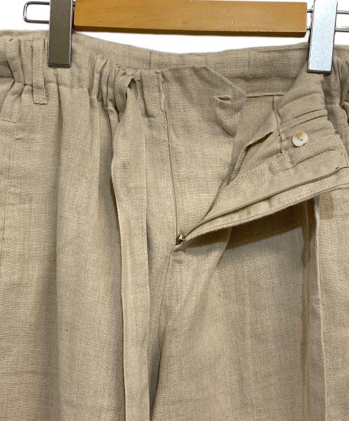 at dawn for Ron Herman（アット ダウン フォア ロンハーマン）at dawn for Ron Herman (アット ダウン フォア ロンハーマン) リネンパンツ ベージュ サイズ:SIZE S (US XS)の古着・服飾アイテム
