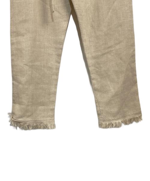 at dawn for Ron Herman（アット ダウン フォア ロンハーマン）at dawn for Ron Herman (アット ダウン フォア ロンハーマン) リネンパンツ ベージュ サイズ:SIZE S (US XS)の古着・服飾アイテム