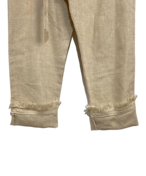 at dawn for Ron Herman（アット ダウン フォア ロンハーマン）at dawn for Ron Herman (アット ダウン フォア ロンハーマン) リネンパンツ ベージュ サイズ:SIZE S (US XS)の古着・服飾アイテム