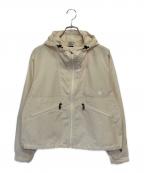 THE NORTH FACEザ ノース フェイス）の古着「ショートコンパクトジャケット」｜アイボリー