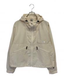 THE NORTH FACE（ザ ノース フェイス）の古着「ショートコンパクトジャケット」｜アイボリー