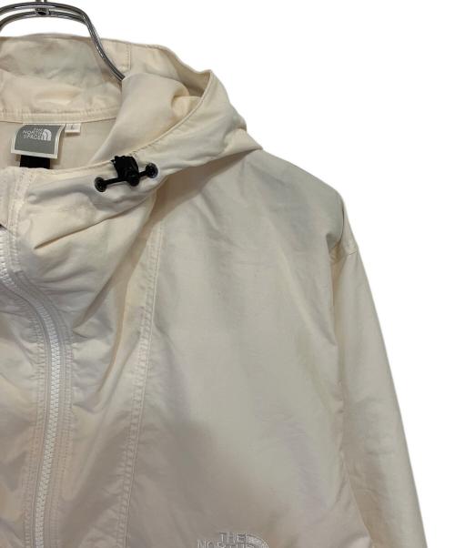 THE NORTH FACE（ザ ノース フェイス）THE NORTH FACE (ザ ノース フェイス) ショートコンパクトジャケット アイボリー サイズ:Lの古着・服飾アイテム