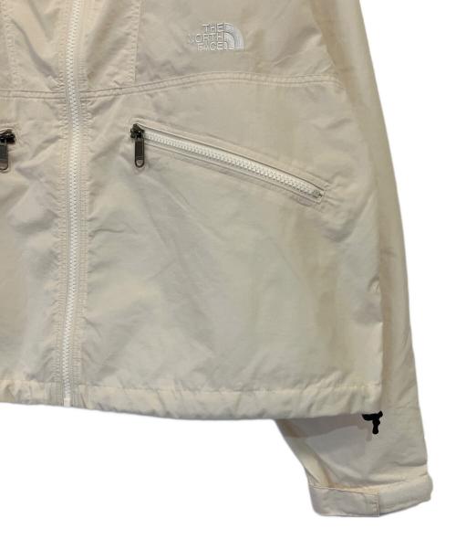 THE NORTH FACE（ザ ノース フェイス）THE NORTH FACE (ザ ノース フェイス) ショートコンパクトジャケット アイボリー サイズ:Lの古着・服飾アイテム