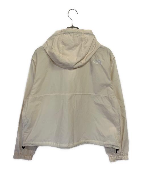 THE NORTH FACE（ザ ノース フェイス）THE NORTH FACE (ザ ノース フェイス) ショートコンパクトジャケット アイボリー サイズ:Lの古着・服飾アイテム