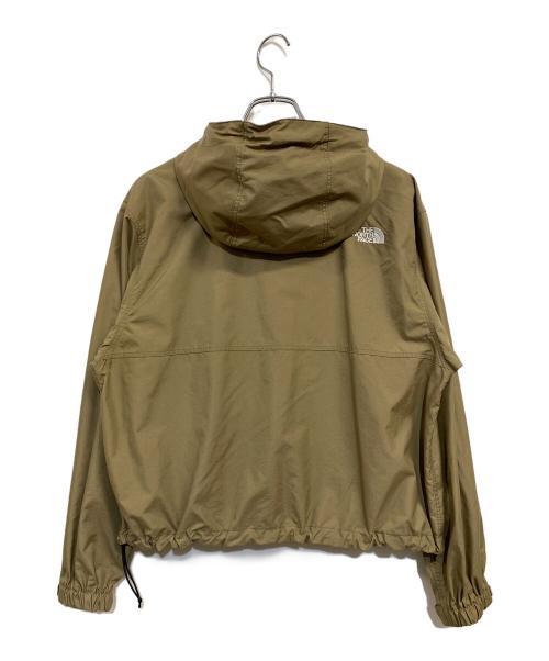 THE NORTH FACE（ザ ノース フェイス）THE NORTH FACE (ザ ノース フェイス) ショートコンパクトジャケット カーキ サイズ:SIZE L 未使用品の古着・服飾アイテム