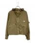 THE NORTH FACE（ザ ノース フェイス）の古着「ショートコンパクトジャケット」｜カーキ