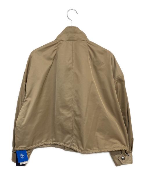 SIMPLICITE（シンプリシテ）SIMPLICITE (シンプリシテ) スタンドショートブルゾン ベージュ サイズ:F 未使用品の古着・服飾アイテム
