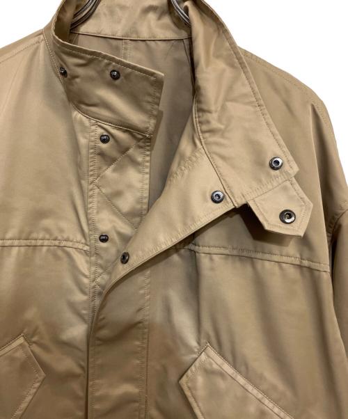 SIMPLICITE（シンプリシテ）SIMPLICITE (シンプリシテ) スタンドショートブルゾン ベージュ サイズ:F 未使用品の古着・服飾アイテム