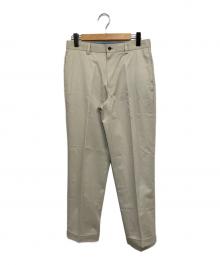 BROOKS BROTHERS（ブルックスブラザーズ）の古着「プレーンフロント チノパンツ」｜ライトベージュ