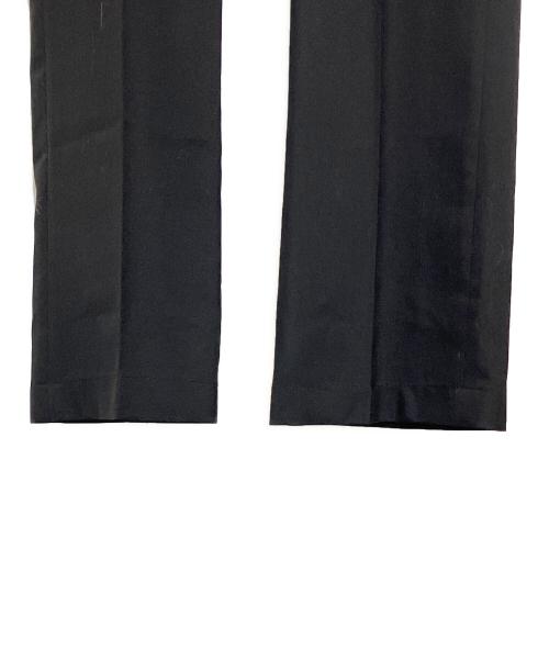 WACKO MARIA（ワコマリア）WACKO MARIA (ワコマリア) ノープリーツ トラウザーズ ブラック サイズ:SIZE Sの古着・服飾アイテム
