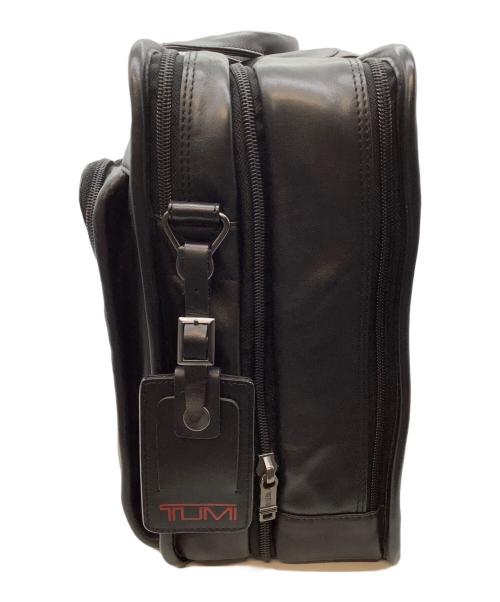 TUMI（トゥミ）TUMI (トゥミ) ビジネスバッグ ブラックの古着・服飾アイテム