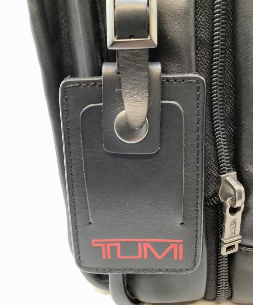 TUMI（トゥミ）TUMI (トゥミ) ビジネスバッグ ブラックの古着・服飾アイテム