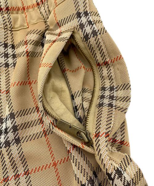 BURBERRY（バーバリー）BURBERRY (バーバリー) チェックジャージーショーツ ブラウン サイズ:SIZE XSの古着・服飾アイテム