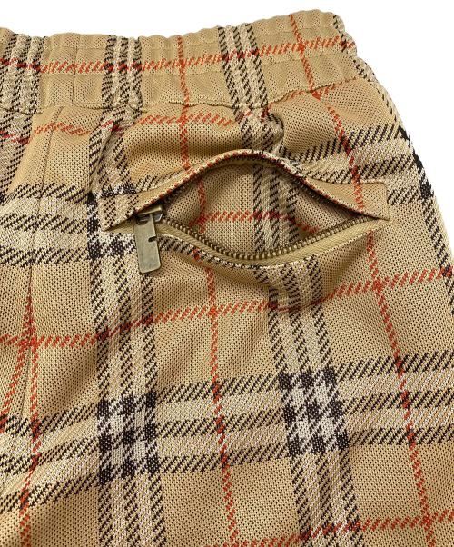 BURBERRY（バーバリー）BURBERRY (バーバリー) チェックジャージーショーツ ブラウン サイズ:SIZE XSの古着・服飾アイテム