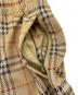 中古・古着 BURBERRY (バーバリー) チェックジャージーショーツ ブラウン サイズ:SIZE XS：50000円