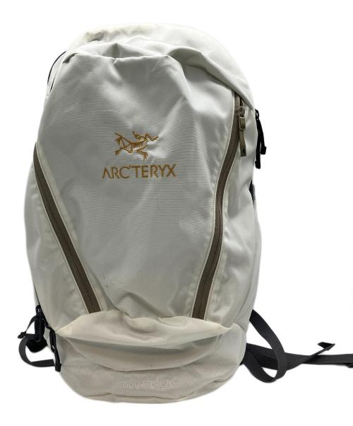 ARC'TERYX（アークテリクス）ARC'TERYX (アークテリクス) BEAMS (ビームス) MANTIS26 BACK PACK ホワイトの古着・服飾アイテム
