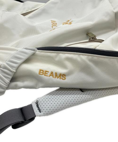 ARC'TERYX（アークテリクス）ARC'TERYX (アークテリクス) BEAMS (ビームス) MANTIS26 BACK PACK ホワイトの古着・服飾アイテム