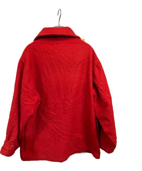 WOOLRICH（ウールリッチ）WOOLRICH (ウールリッチ) 60-70'sウールハンティングジャケット レッド サイズ:48の古着・服飾アイテム