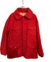 WOOLRICH（ウールリッチ）の古着「60-70'sウールハンティングジャケット」｜レッド