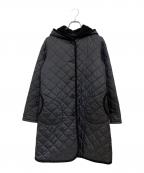 LAVENHAMラベンハム）の古着「BRUNDON キルティングコート」｜ダークネイビー