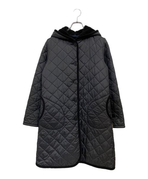 LAVENHAM（ラベンハム）LAVENHAM (ラベンハム) BRUNDON キルティングコート ダークネイビー サイズ:SIZE 38の古着・服飾アイテム