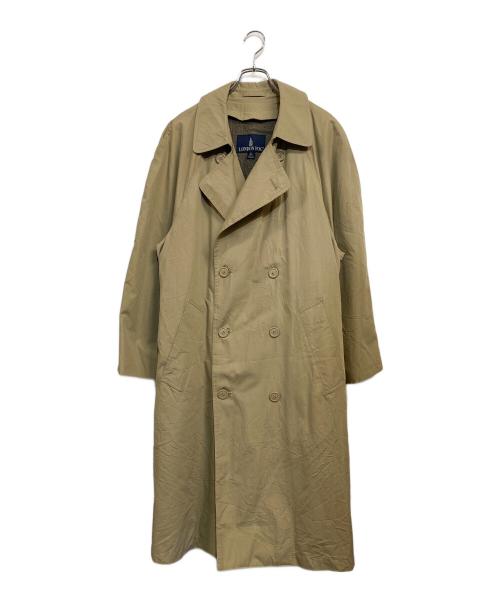 london fog（ロンドンフォグ）london fog (ロンドンフォグ) 90's トレンチコート ベージュ サイズ:SIZE 38の古着・服飾アイテム