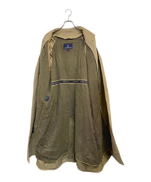 london fog（ロンドンフォグ）london fog (ロンドンフォグ) 90's トレンチコート ベージュ サイズ:SIZE 38の古着・服飾アイテム