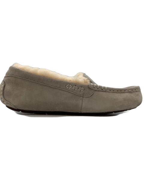 UGG（アグ）UGG (アグ) Ansley モカシンシューズ ライトグレー サイズ:SIZE 25cmの古着・服飾アイテム