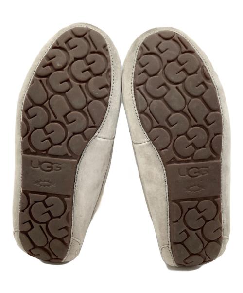 UGG（アグ）UGG (アグ) Ansley モカシンシューズ ライトグレー サイズ:SIZE 25cmの古着・服飾アイテム