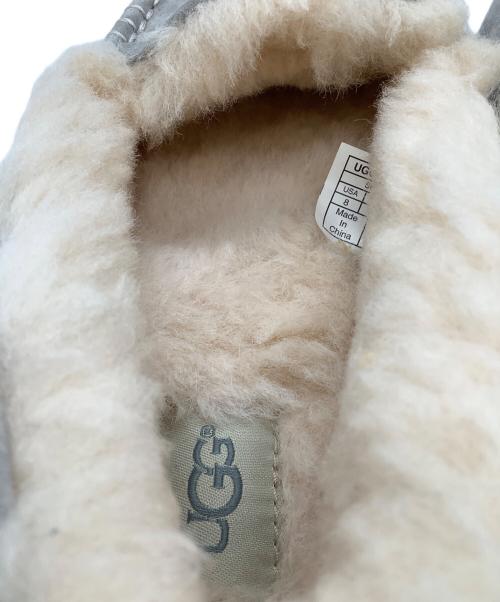 UGG（アグ）UGG (アグ) Ansley モカシンシューズ ライトグレー サイズ:SIZE 25cmの古着・服飾アイテム