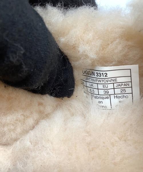 UGG（アグ）UGG (アグ) Ansley モカシンシューズ ライトグレー サイズ:SIZE 25cmの古着・服飾アイテム