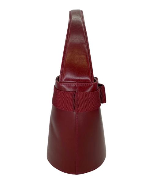 Salvatore Ferragamo（サルヴァトーレ フェラガモ）Salvatore Ferragamo (サルヴァトーレ フェラガモ) ハンドバッグ レッドの古着・服飾アイテム