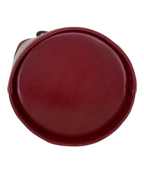 Salvatore Ferragamo（サルヴァトーレ フェラガモ）Salvatore Ferragamo (サルヴァトーレ フェラガモ) ハンドバッグ レッドの古着・服飾アイテム