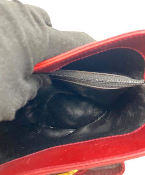 Salvatore Ferragamo（サルヴァトーレ フェラガモ）Salvatore Ferragamo (サルヴァトーレ フェラガモ) ハンドバッグ レッドの古着・服飾アイテム