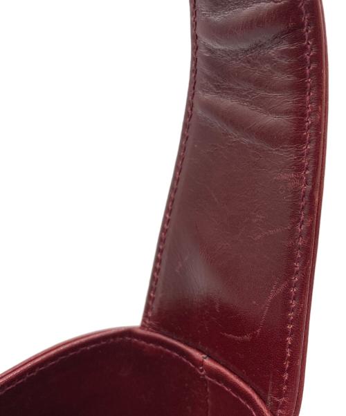 Salvatore Ferragamo（サルヴァトーレ フェラガモ）Salvatore Ferragamo (サルヴァトーレ フェラガモ) ハンドバッグ レッドの古着・服飾アイテム